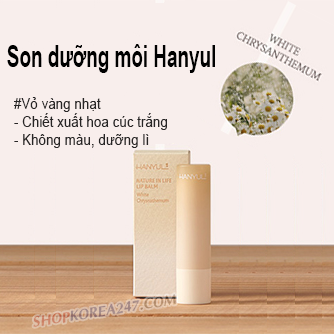 Son dưỡng môi Hanyul Lip Balm Natural In Life